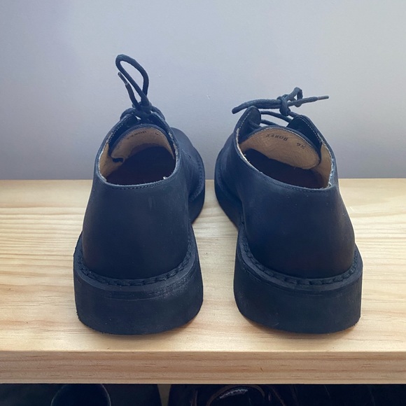 J.Crew Black Oxford Shoe - Picture 2 of 5